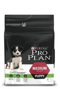 Purina Pro Plan Puppy Medium OptiStart Kurczak 1,5kg