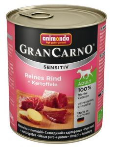 Animonda Gran Carno Sensitiv Wołowina + ziemniaki 800g
