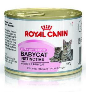 Royal Canin Feline Babycat Instinctive puszka 195g