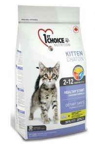 1st Choice Kitten Cat Healthy Start 2,72kg