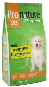 Pronature Original Puppy Classic Recipe Large Breed Kurczak 15kg