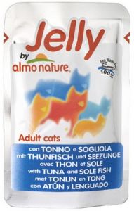 Almo Nature Jelly Kot - Tuńczyk i sola saszetka 70g [5038]