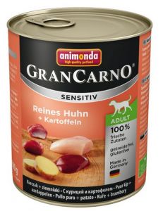 Animonda Gran Carno Sensitiv Kurczak + ziemniaki 800g