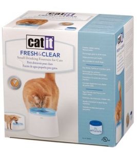 Catit Design Fresh & Clear - Poidło automatyczne dla kota 2L