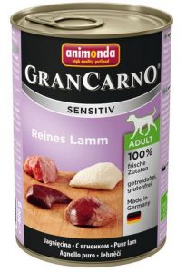 Animonda Gran Carno Sensitiv Jagnięcina 400g