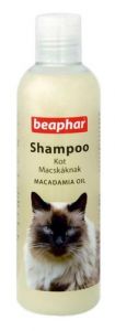 Beaphar Szampon z olejkiem makadamia dla kota 250ml