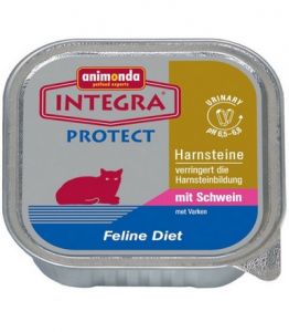 Animonda Integra Protect Urinary Harnsteine dla kota z wieprzowiną tacka 100g