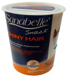 Sanabelle Shiny Hair Snack 150g