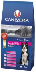 Canivera Adult Lamb & Rice All Breeds 3kg