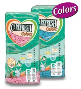 Chipsi CareFresh Colors - Pink 10L - ściółka różowa