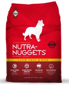Nutra Nuggets Lamb & Rice Dog 7,5kg