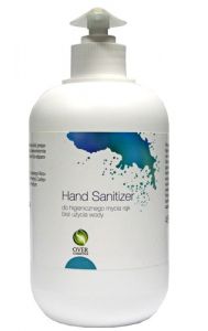 Over Zoo Hand Sanitizer - preparat do dezynfekcji dłoni 450g