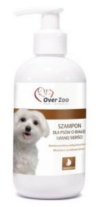 Over Zoo Szampon dla psów o białej i jasnej sierści 250ml
