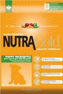 Nutra Gold Holistic Puppy Microbites Dog 7kg