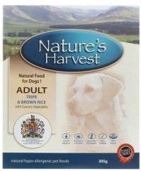 Nature\'s Harvest Dog Adult Tripe & Brown rice 395g