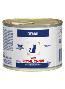 Royal Canin Veterinary Diet Feline Renal puszka 195g