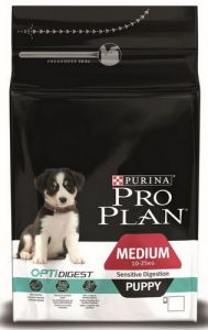 Purina Pro Plan Puppy Medium OptiDigest Sensitive Digestion 1,5kg