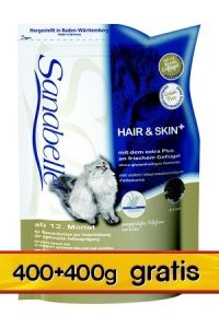 Sanabelle Adult Hair&Skin 800g (400+400g)