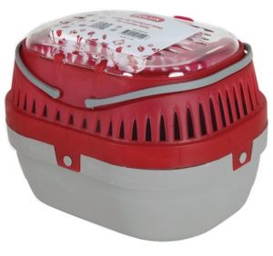 Zolux Transporter dla gryzoni mini czerwony [208010]