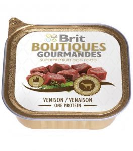 Brit Boutiques Gourmandes Venision One Meat - Sarnina 150g