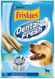 Friskies Dental Fresh Medium & Large +10kg  180g