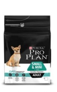Purina Pro Plan Adult Small & Mini OptiDigest Sensitive Digestion 3kg