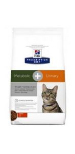 Hill's Prescription Diet Metabolic+Urinary Feline z Kurczakiem 250g