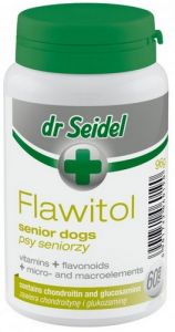 Dr Seidel Flawitol dla psów seniorów 60 tabl.