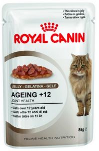 Royal Canin Feline Ageing +12 saszetka galaretka 85g