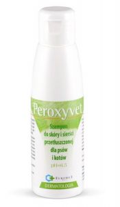 Peroxyvet - szampon do przetłuszczonej sierści 100ml