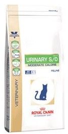 Royal Canin Veterinary Diet Feline Urinary S/O Moderate Calorie UMC34 9kg