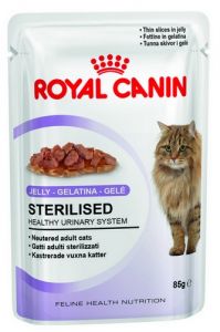 Royal Canin Feline Sterilised Saszetka galaretka  85g