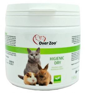 Over Zoo Higienic Dry 150g
