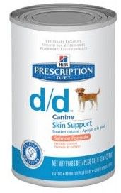 Hill's Prescription Diet d/d Canine Łosoś puszka 370g
