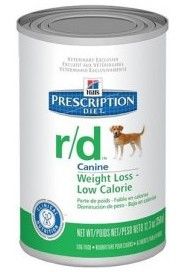 Hill's Prescription Diet r/d Canine puszka 350g