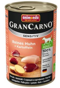 Animonda Gran Carno Sensitiv Kurczak + ziemniaki 400g