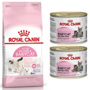 Royal Canin Feline Babycat 34 400g + 2 puszki 195g