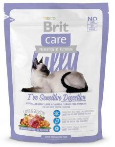 Brit Care Cat New Lilly I\'ve Sensitive Digestion Lamb & Salmon 400g