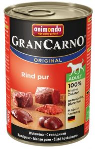 Animonda GranCarno Adult Rind Wołowina 400g