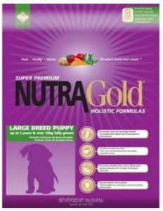 Nutra Gold Holistic Large Breed Puppy Dog 3kg