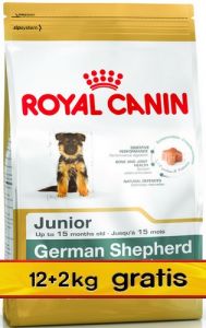 Royal Canin German Shepherd 30 Junior 14kg (12+2kg)
