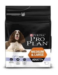 Purina Pro Plan Adult 7+ Medium & Large OptiAge 14kg