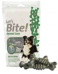 Brit Care Let's Bite Dental Care Brush Bone 90g