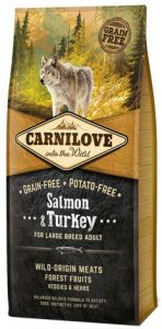 Carnilove Salmon & Turkey Large Adult - łosoś i indyk 1,5kg