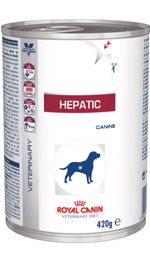 Royal Canin Veterinary Diet Canine Hepatic puszka 430g
