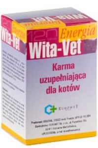 Wita-Vet - Energia 120tabl.