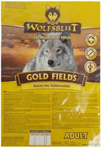 Wolfsblut Dog Gold Fields wielbłąd i bataty 500g