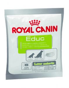 Royal Canin Educ - niskokaloryczne przysmaki do nagradzania 50g