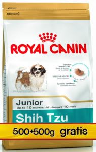 Royal Canin Shih Tzu 28 Junior 1kg (500+500g gratis)