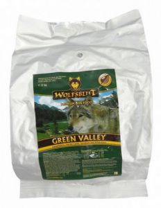 Wolfsblut Dog Green Valley jagnię, łosoś i ziemniaki 2kg